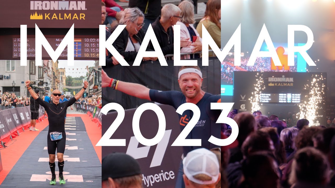 8 minuters ren Ironman Kalmar-inspiration | Ironman Sweden 2023