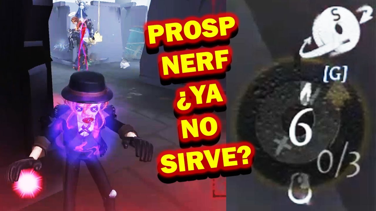 Prospector NERFEADO pero sigue siendo Bueno