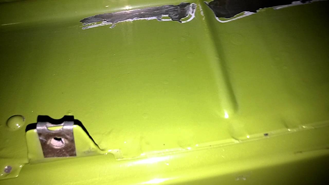 VW Bus rust prevention Part 2