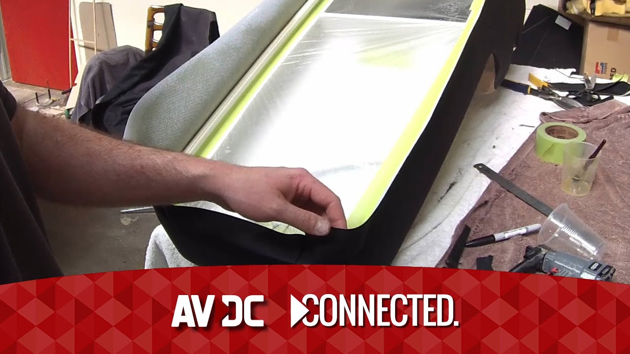 Connected: Upholstery - Toyota 86 Car Audio Project - 14