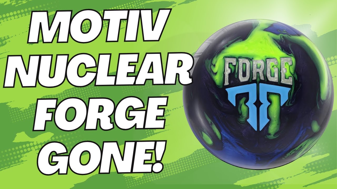 Motiv Nuclear Forge GONE! Motiv Discontinued Bowling Ball