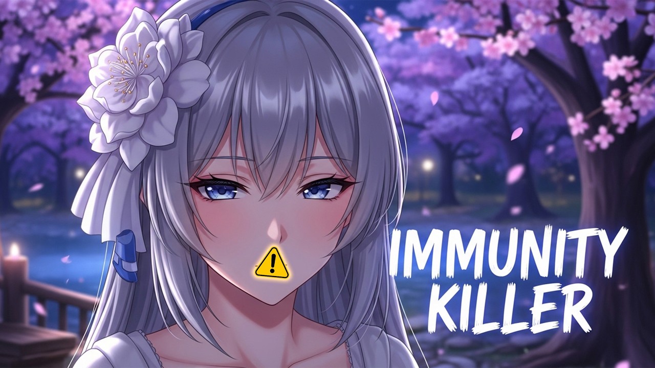 ASMR Immunity Killer 🧠 Intense Brain Massage for Deep Sleep (Sakura Night)