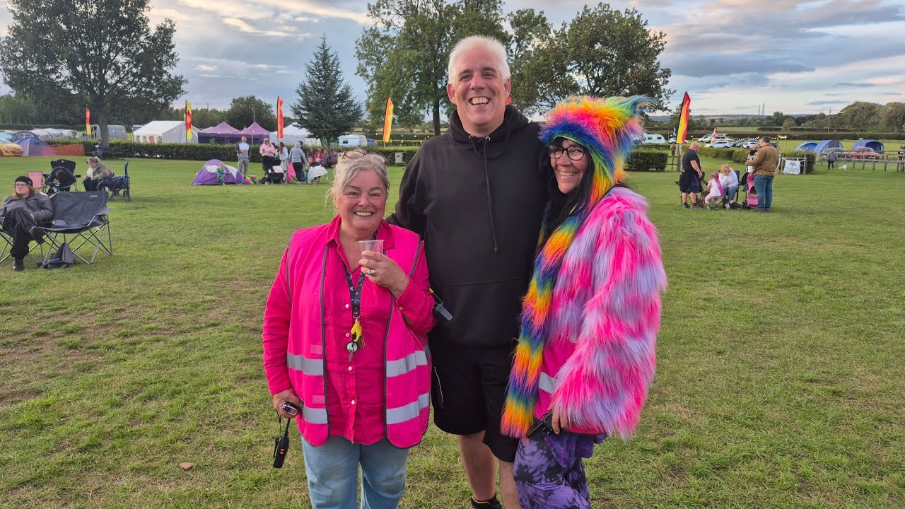 HUMBER CAMPFEST 💜💛🩷 Friday 🎧🎧