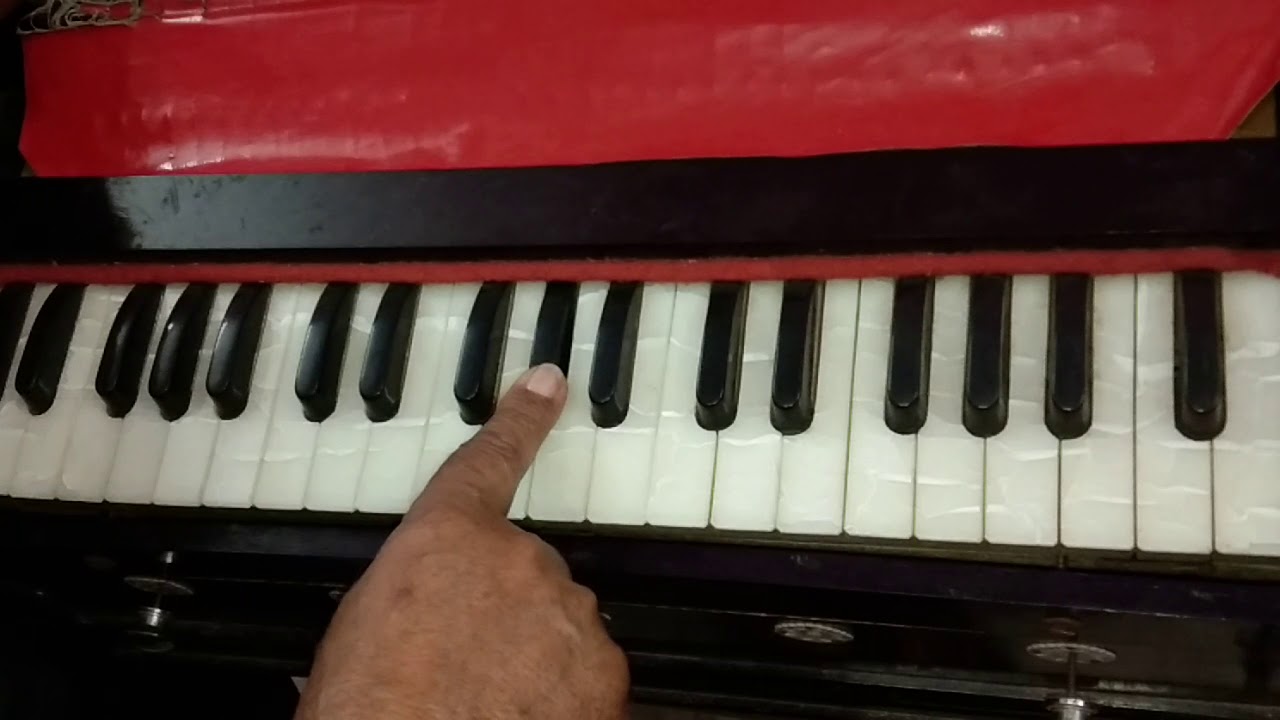Paon Padun Tore shyam | Mohammed Rafi | Harmonium Tutorial | Piano/ Keyboard Tutorial