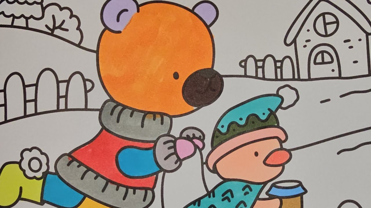 Kekuatan Dari Warna is live no.9 #mewarnai #art #coloring #cute #coloringadventure 