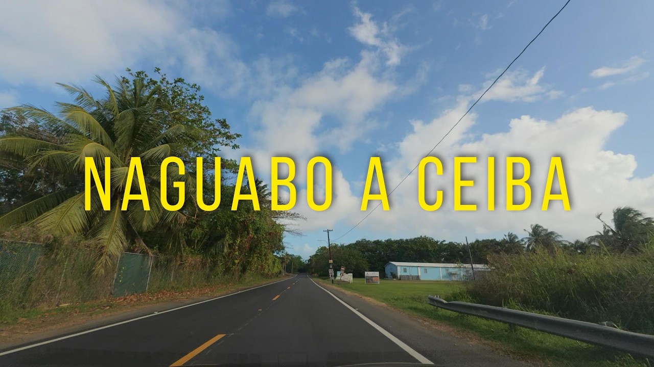 De Naguabo hasta Playa Los Machos En Ceiba PR | En Ruta