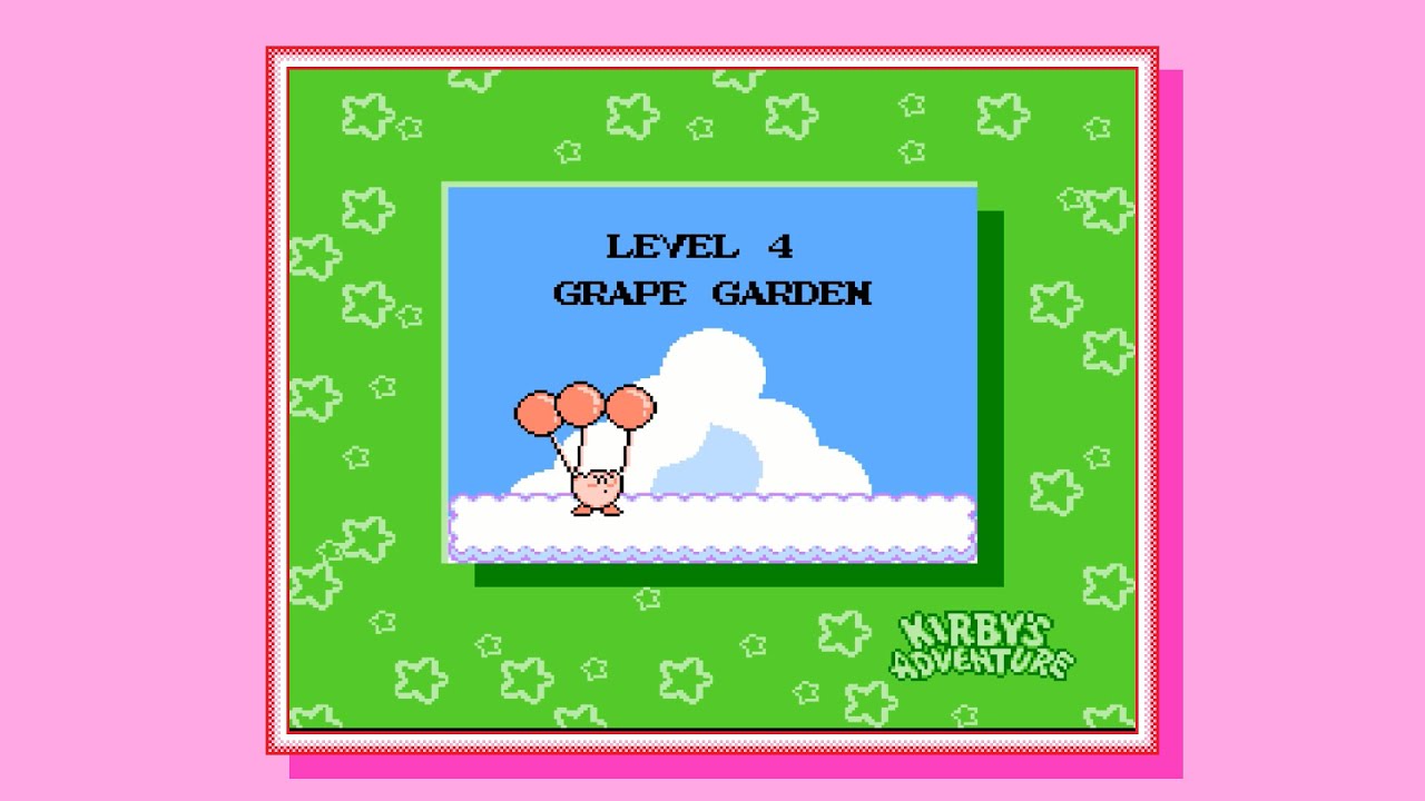 (Reupload) Grape Garden - Kirby's Adventure (VRC6-Arrangement)
