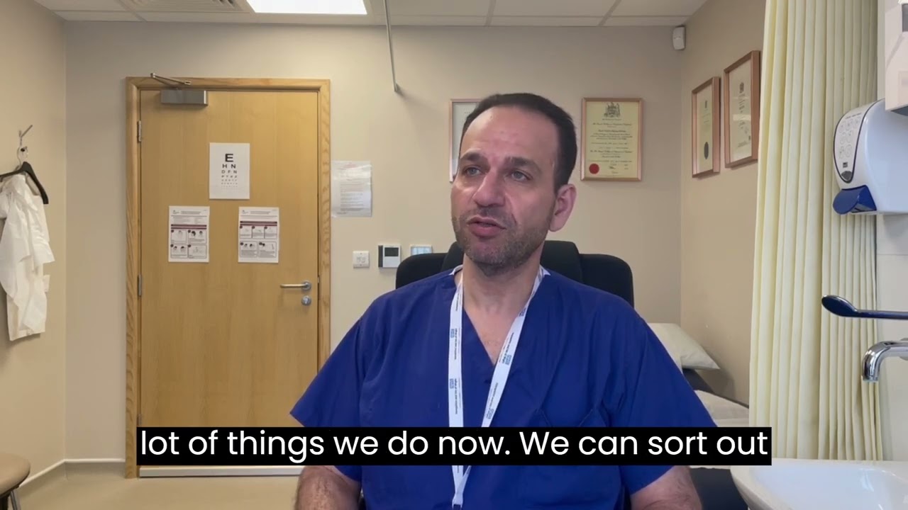 Celebrating NHS75 with Dr Zaid Hirmiz, a GP in Hampshire