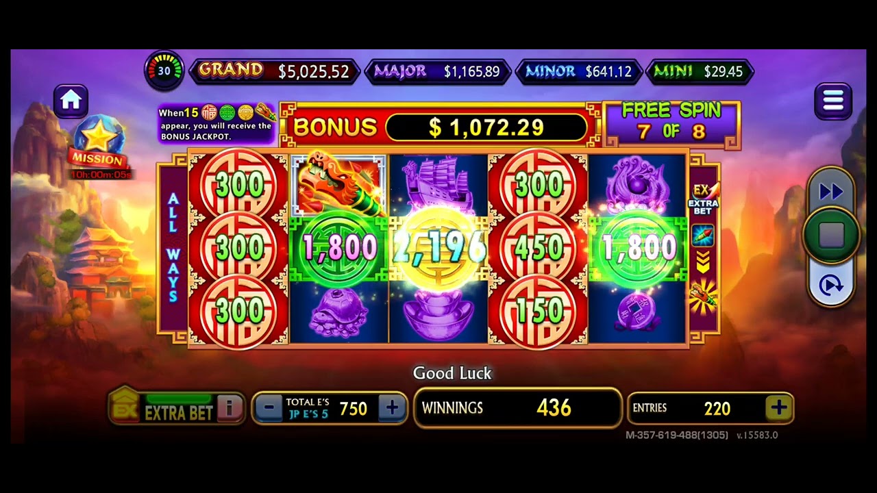 Golden dragon slots