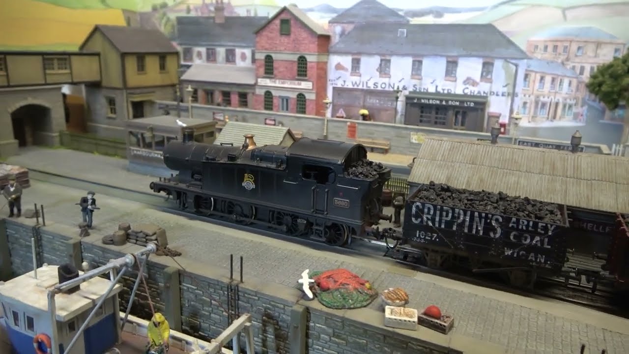 'East Quay' OO Gauge Model Railway
