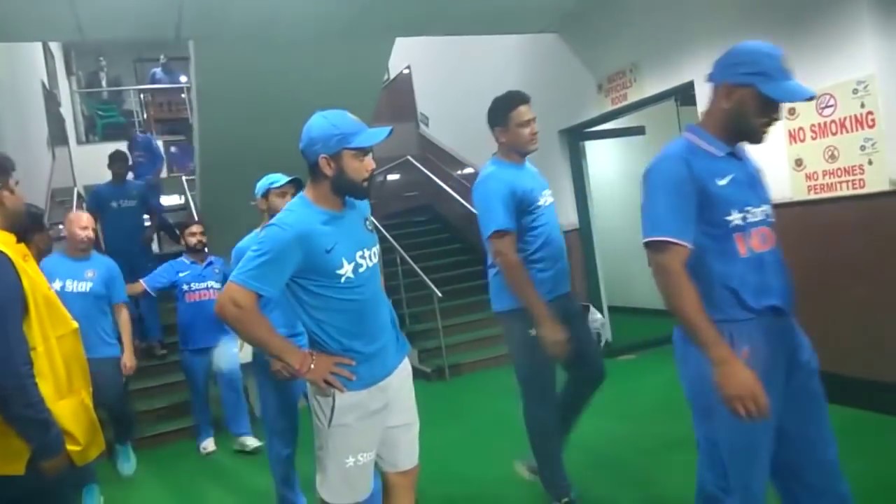 Virat's Angry Reaction After Loss in The Final | Ind VS Pak | CT2017
