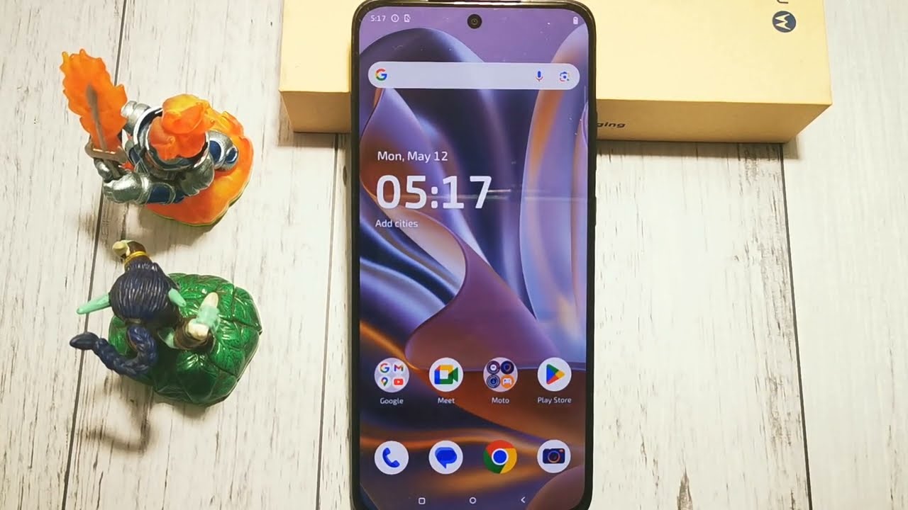 ⚙️🔋📉 How to Set Default Battery Level Feature on Motorola Edge 50 Neo