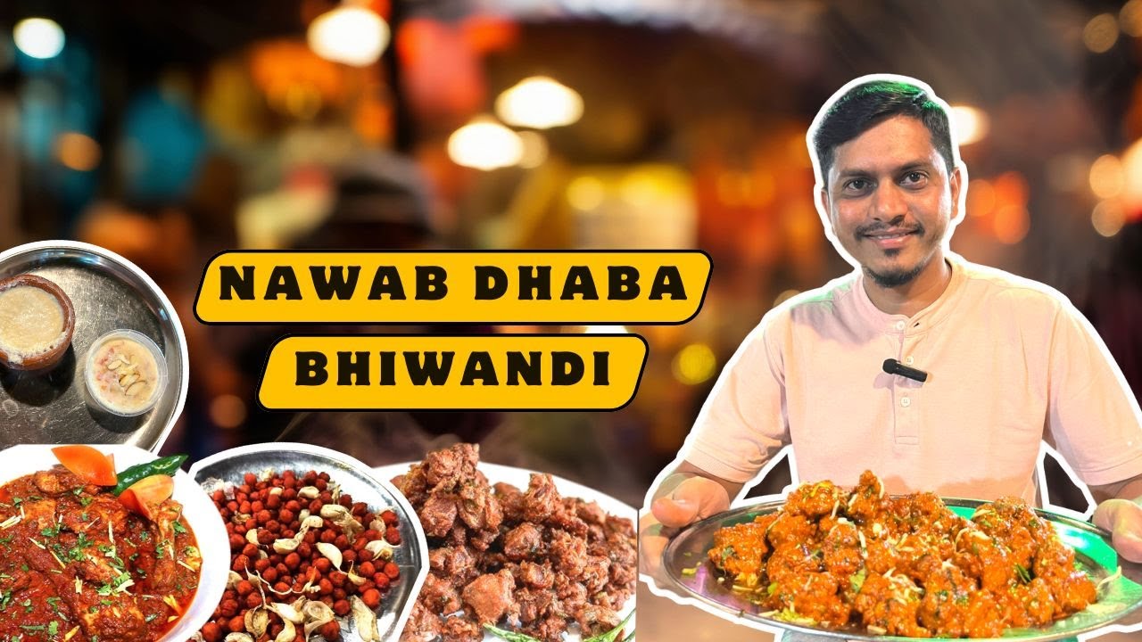 NAWAB DHABA | Best Dhaba in Bhiwandi - Nashik Highway, Near Kalyan | Dhaba Special Food