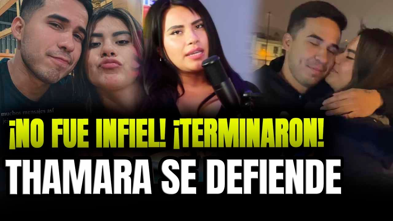 THAMARA GOMEZ DESTRUYE A SU CÓMICO AMBULANTE Y FINALIZA SU RELACIÓN