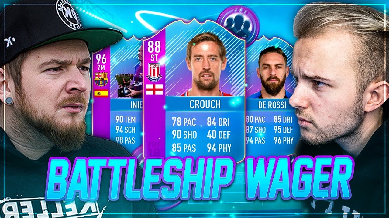 FIFA 18: Legenden BATTLESHIP Wager vs DerKeller 🔥
