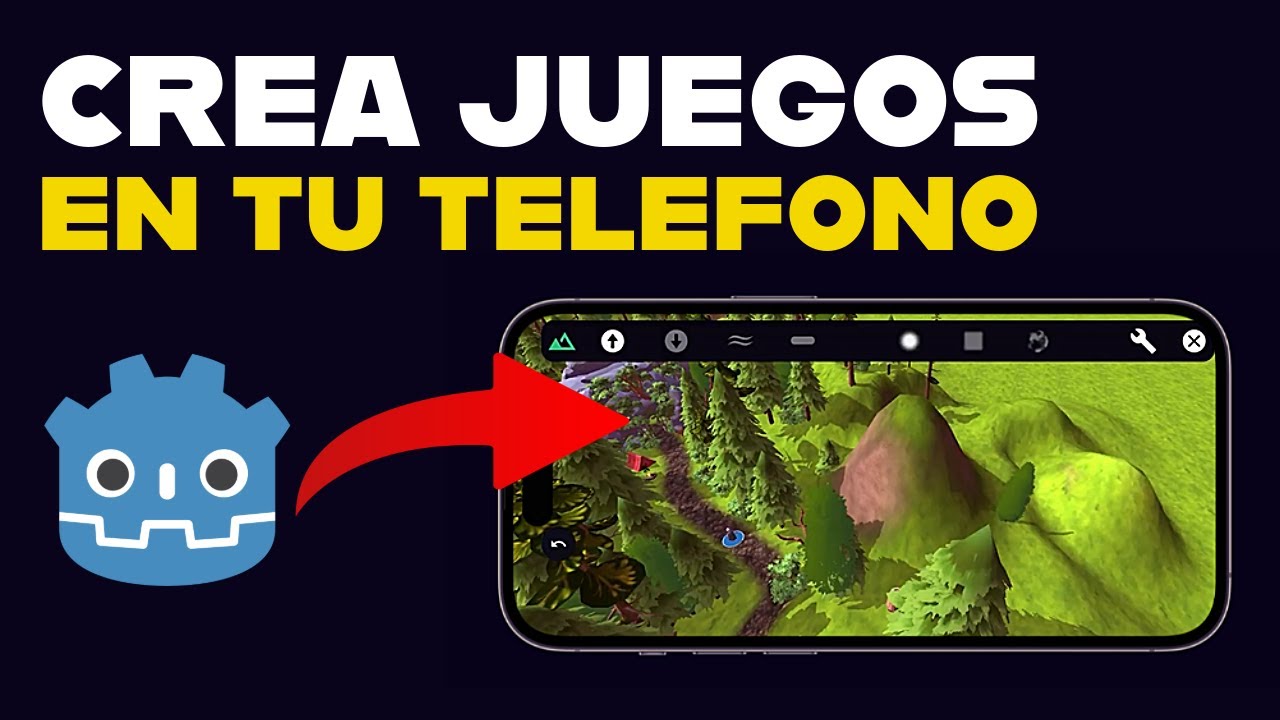 Crea Juegos Profesionales En Tu Celular Con Godot 2025
