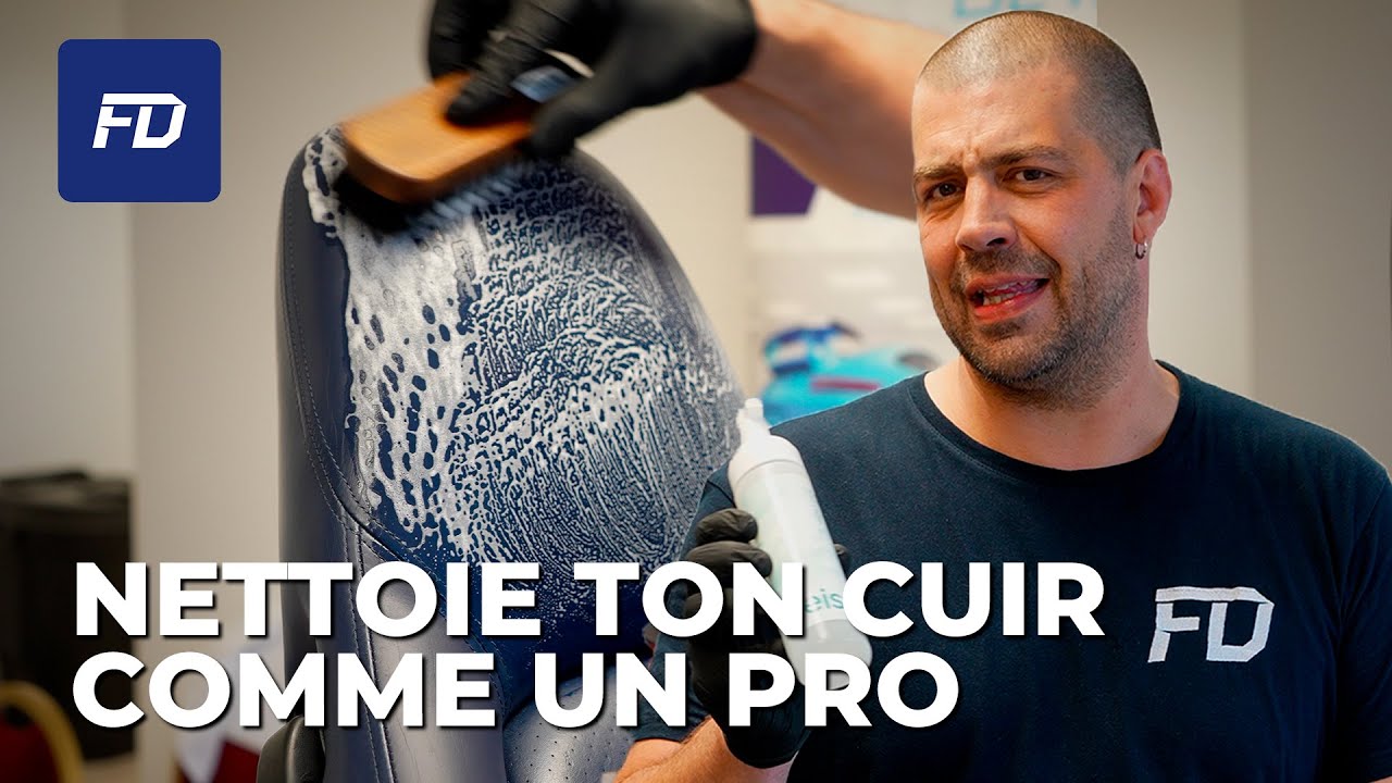 Comment nettoyer un intérieur en cuir comme un professionnel – produits Geist & méthode certifiée