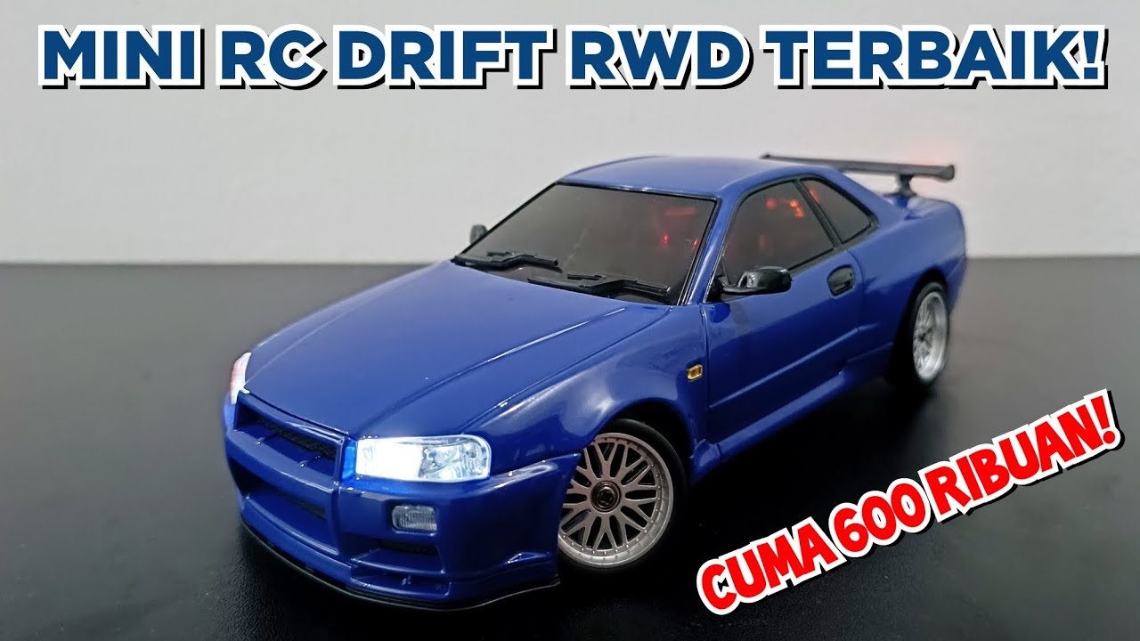 LDRC SERI TERBAIK! NISSAN SKYLINE GT-R34! Apa yang membuat seri ini special?