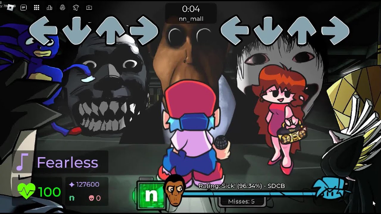 FNF Funkbots Arcade