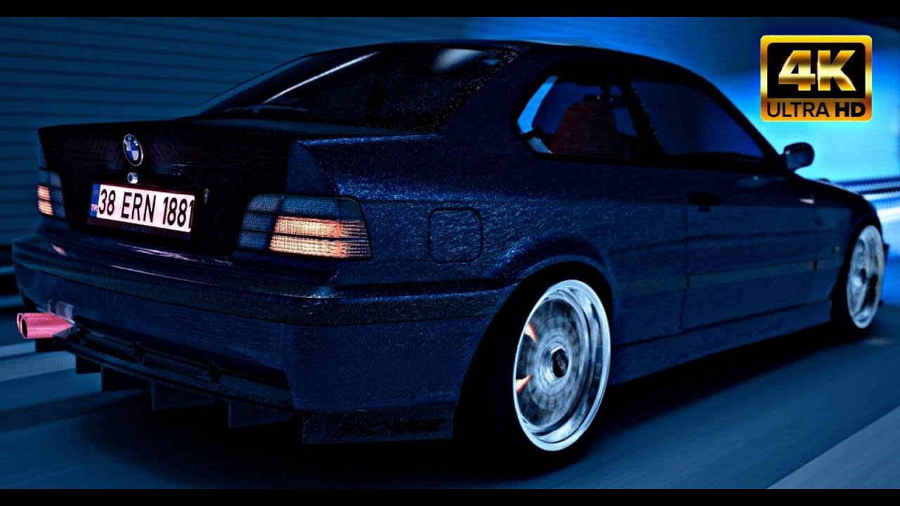 Cash Flow X Keskin - BU DÜZEN DEĞİŞECEK | Bmw E36 M50 TURBO 1000HP l ASSETTO CORSA (4K KLİP)