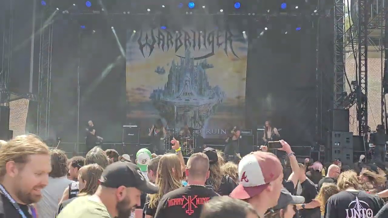Warbringer - Living Weapon - Live at Brutal Assault - 06.08.25