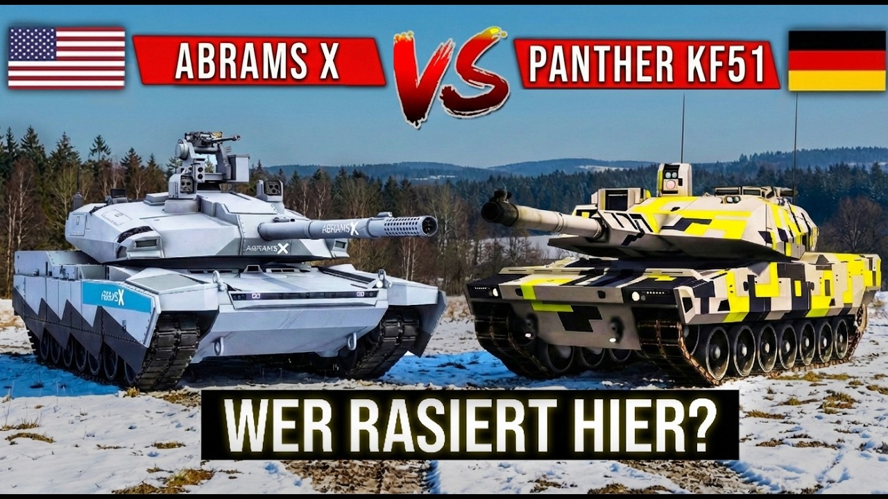 NICHTS IST DAZU VERGLEICHEN! Warum ist der Panther KF51 besser als der Abrams X?
