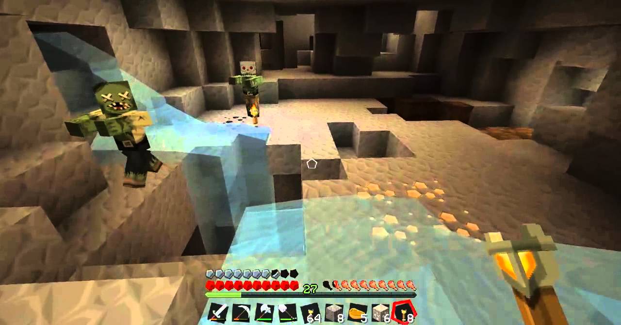 Let's Play together Minecraft #008 Plantagenbau und Minecraft-Sniper