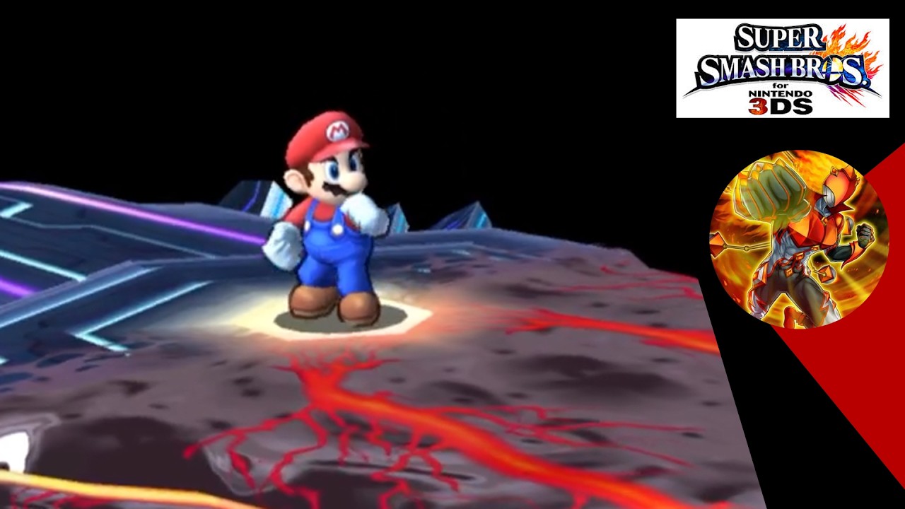 Super Smash Bros 3DS Gameplay Mario Classic Mode (No Commentary)