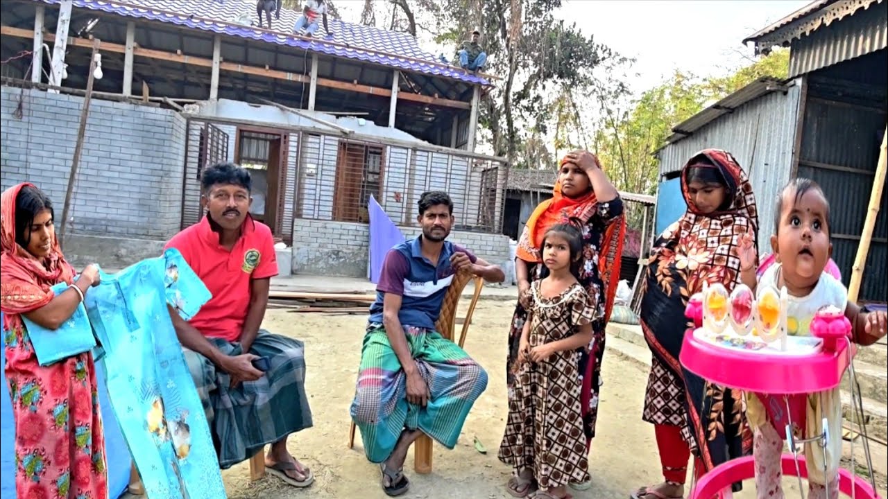 আজ হঠাৎ করে মিনাজ ভাইয়ের সপরিবারে আমার বাড়িতে উপস্থিত হল কেন