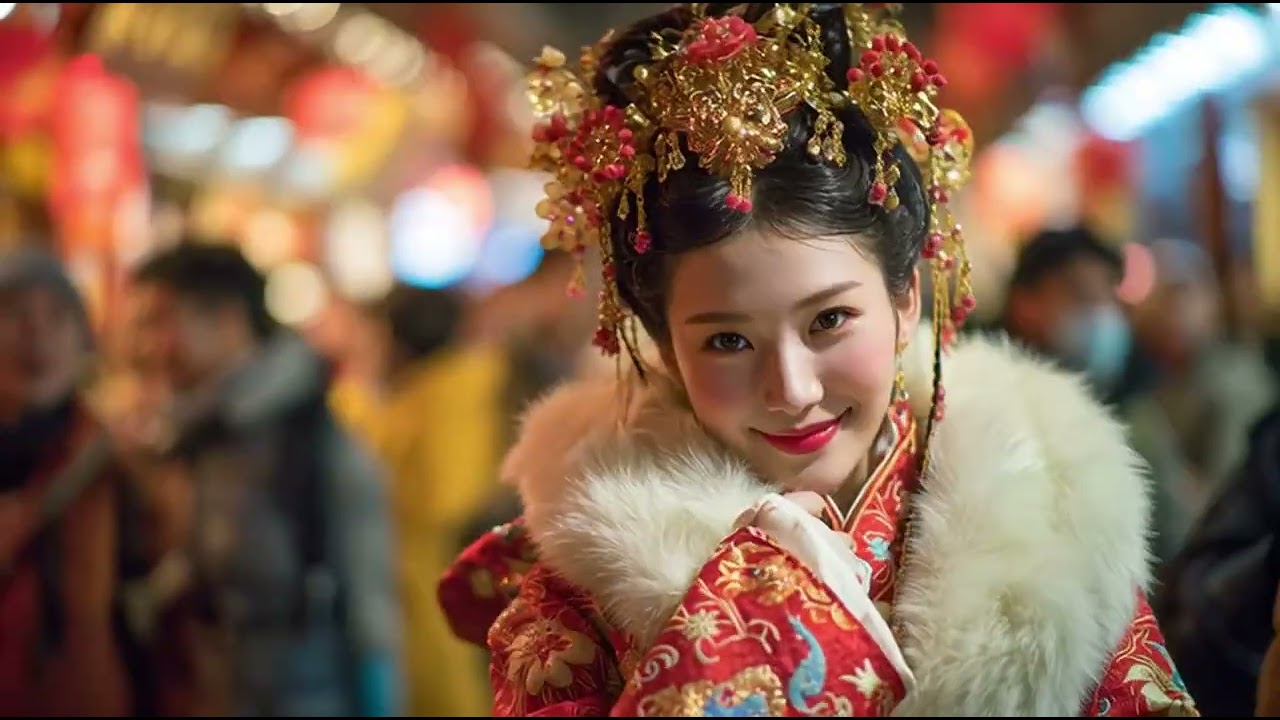 Women with C-Beauty makeup.