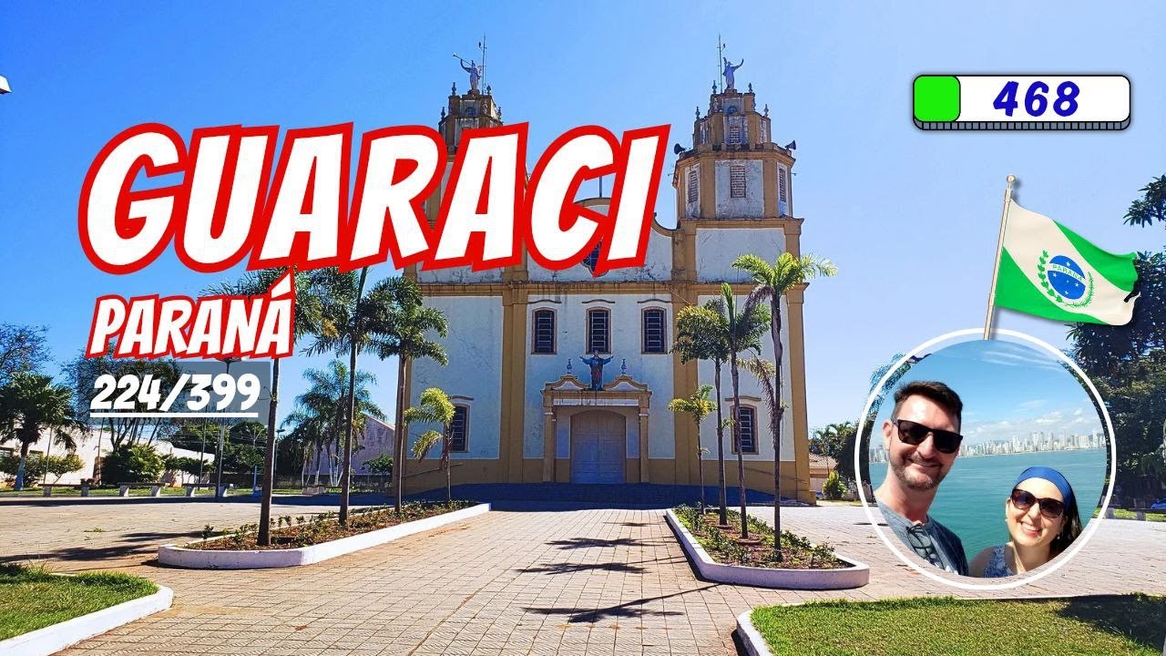 468🌍Conhecendo  GUARACI PR com o De Carona com Ola e Ana, cidade 224/399
