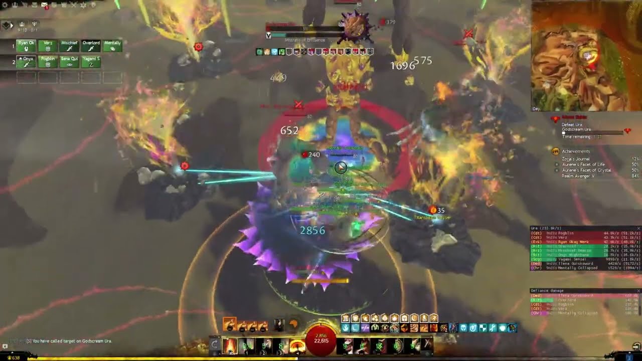 Godscream Ura Legendary CM - Evoker - 9 Players