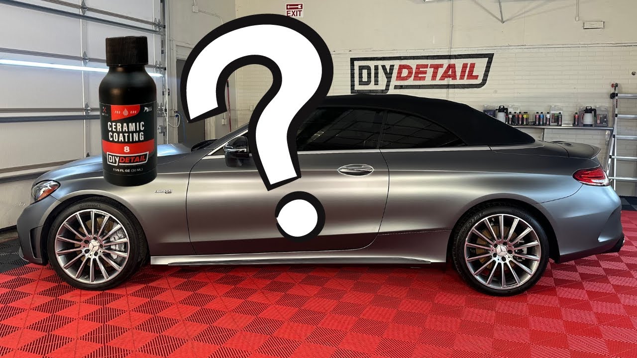 Can you ceramic coat MATTE paint?