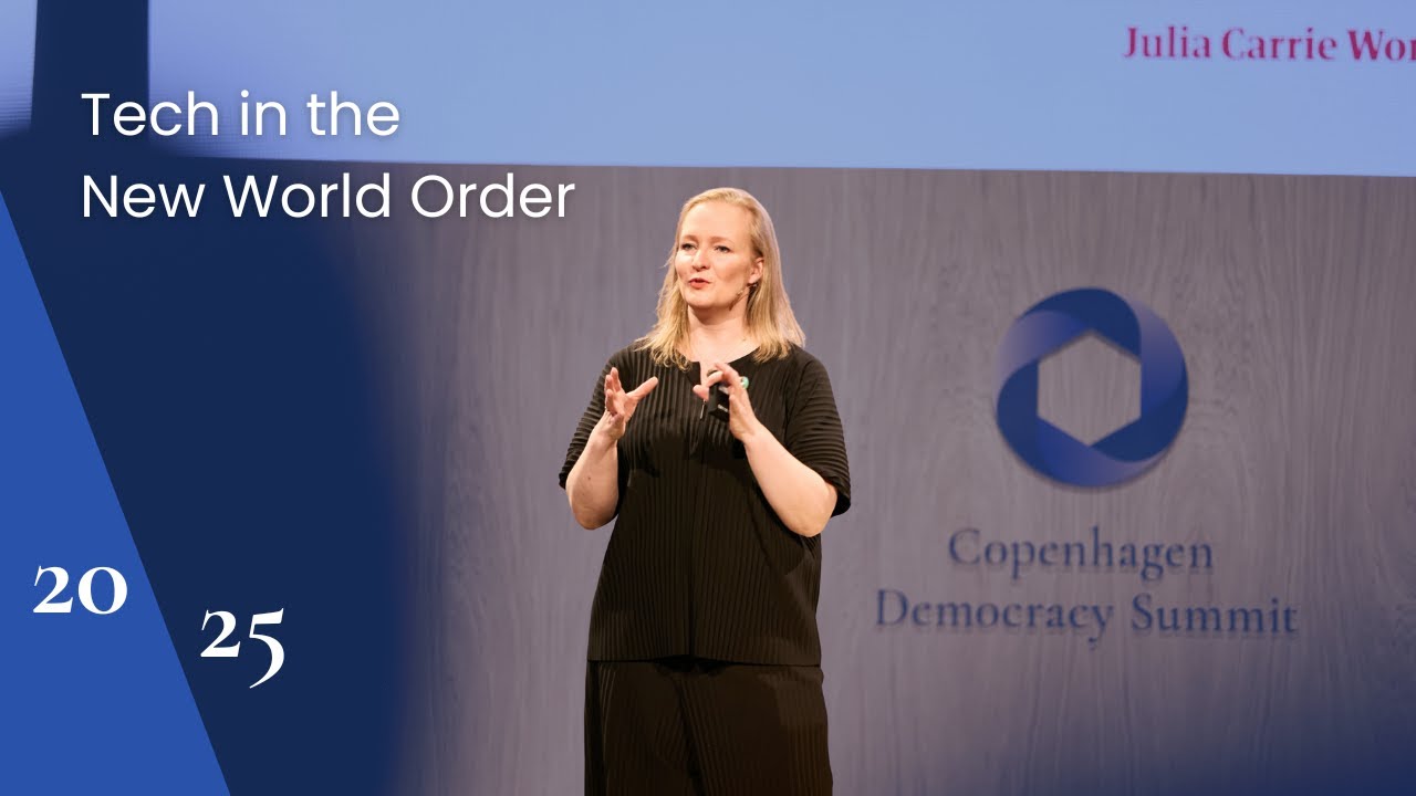 Tech in the New World Order