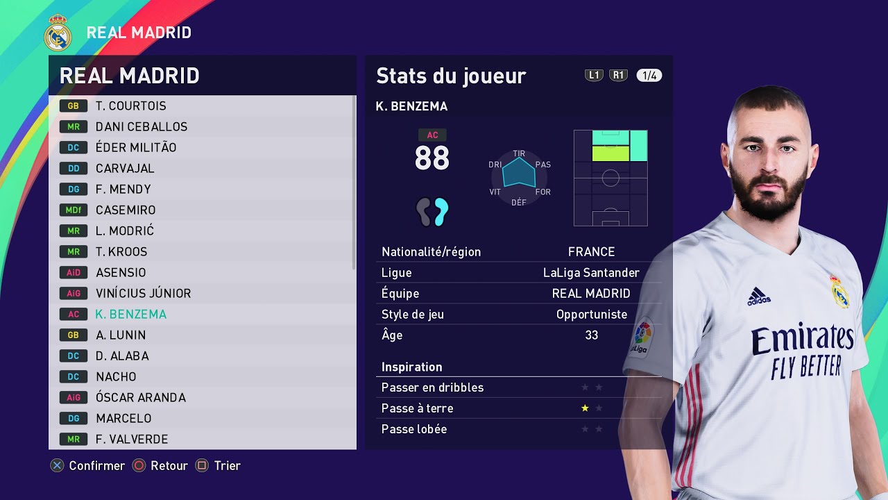[PES 2021] Spanish LIGA season 2021/2022