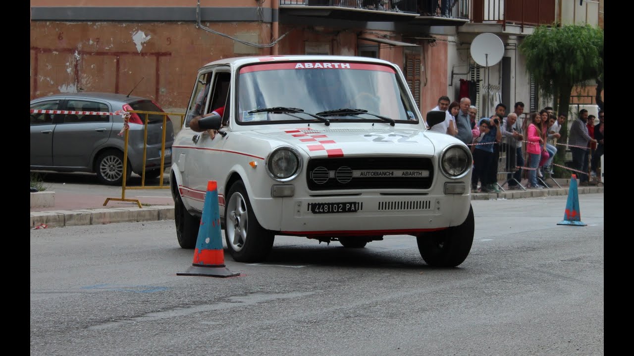 3°Gimkana Palio dei Comuni 2015 (PA) Rosario Rattenuti - Francesco Passantino By VideoGiò Racing