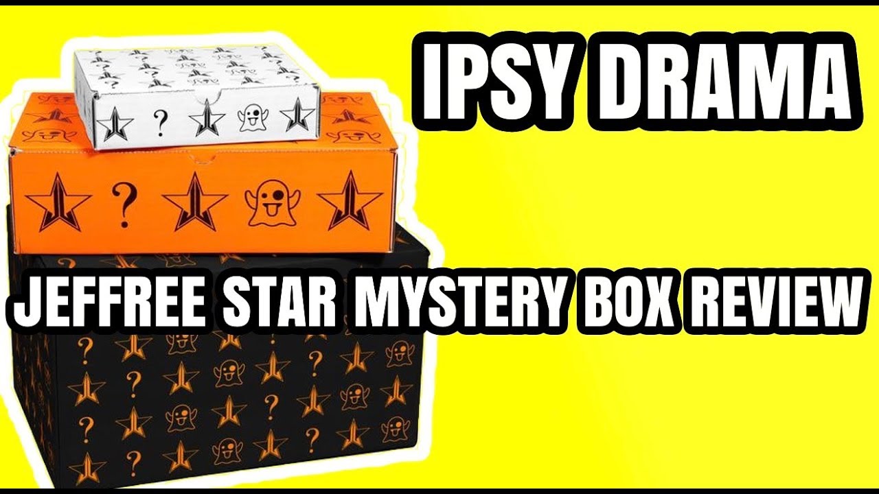 IPSY DRAMA & JEFFREE STAR COSMETICS DELUXE MYSTERY BOX UNBOXING