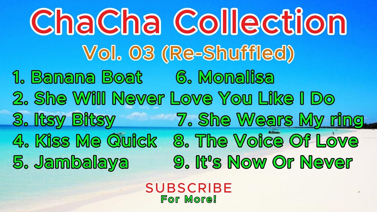 ChaCha Collection Vol.03 ReShuffled 