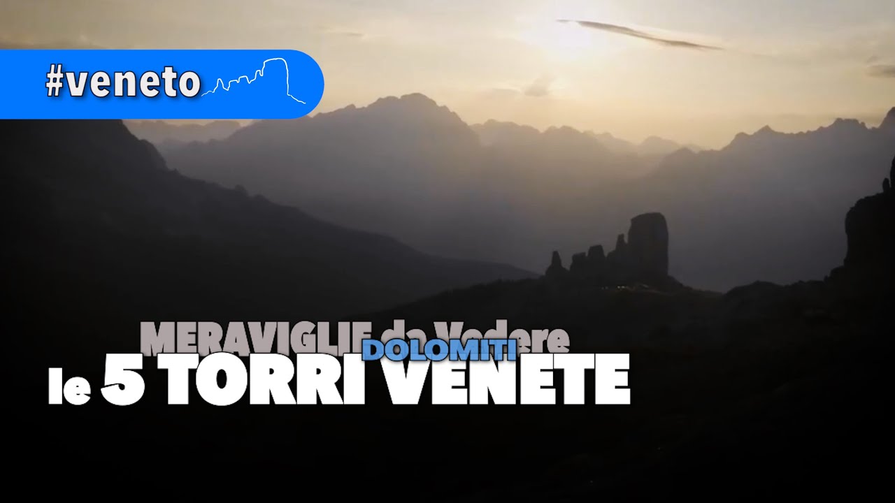 𝗟𝗲 𝟱 𝘁𝗼𝗿𝗿𝗶 del Veneto (Giau, trekking)