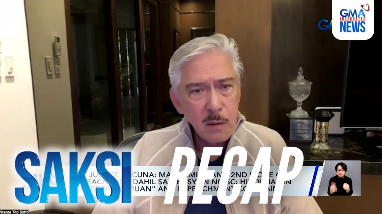 Saksi: (Part 2) Ilang mambabatas, pinuna ang desisyon ng Korte Suprema kaugnay... | Saksi
