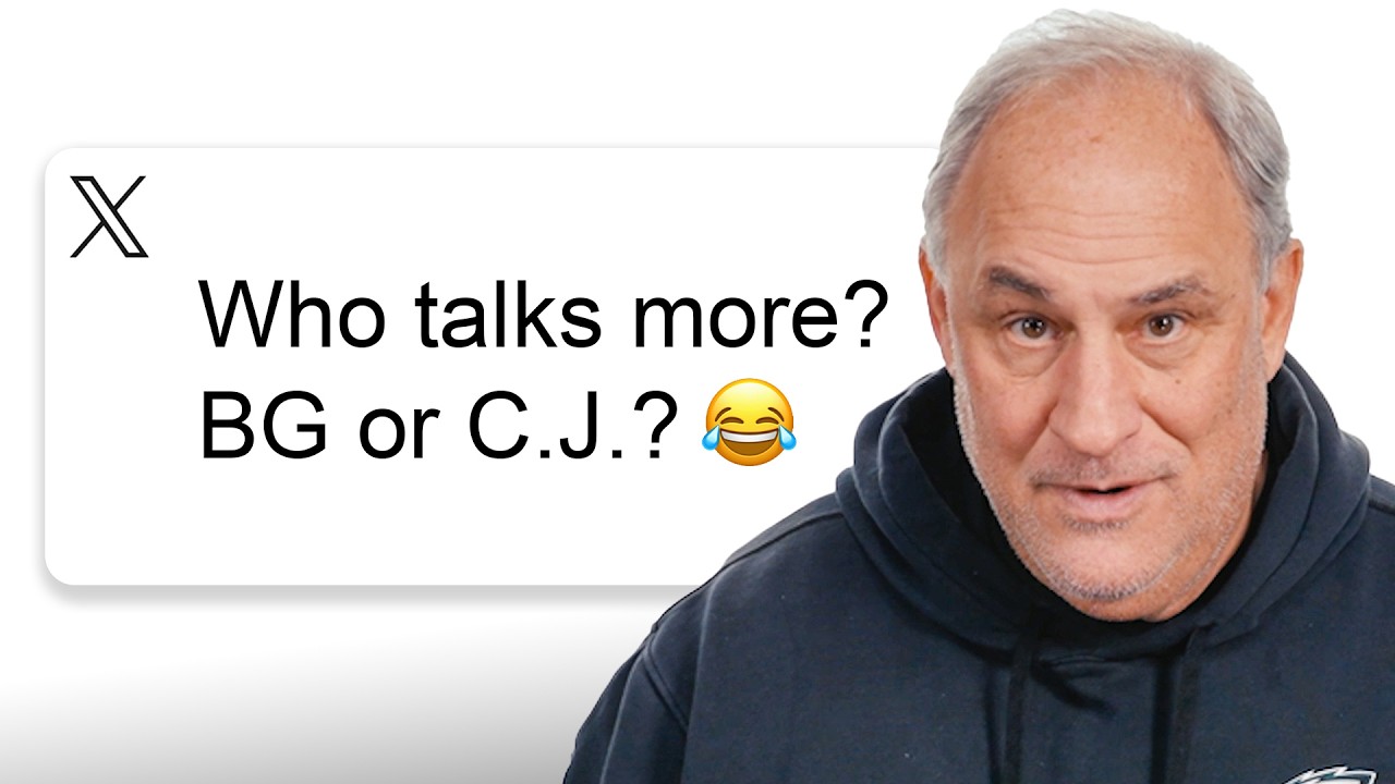 Eagles Defensive Coordinator Vic Fangio Answers Fans' Questions
