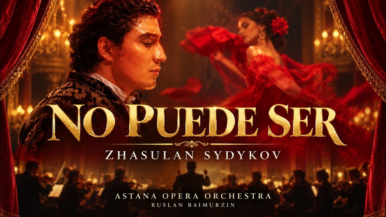 No puede ser - Zhasulan Sydykov (Astana Opera Orchestra) Ruslan Baimurzin