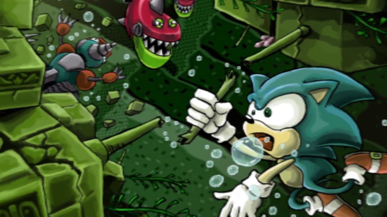 Sonic The Hedgehog - Labyrinth Zone (Silent D Remix)
