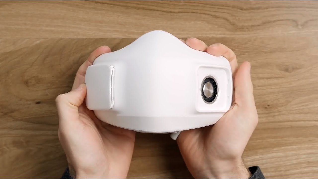 LG PuriCare Mask Wearable Air Purifier
