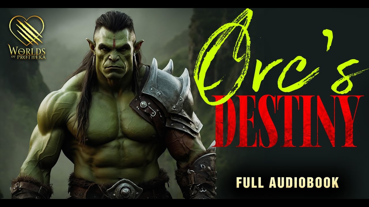 Orc's Destiny | A Free Monster Orc Romance Audiobook #monsterromance #orc #romantasy  #audiblebooks