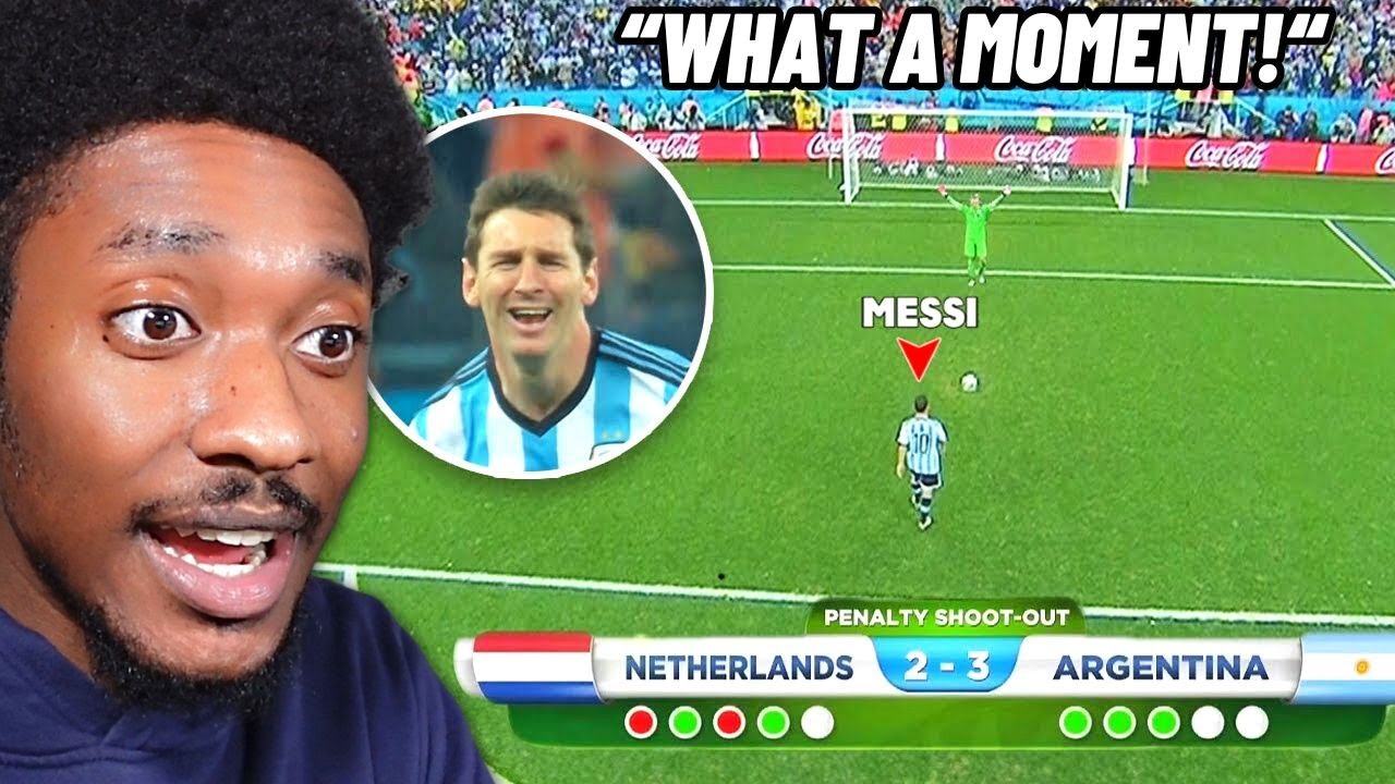 EMOTIONAL Penalty Shootout Moments Reaction!