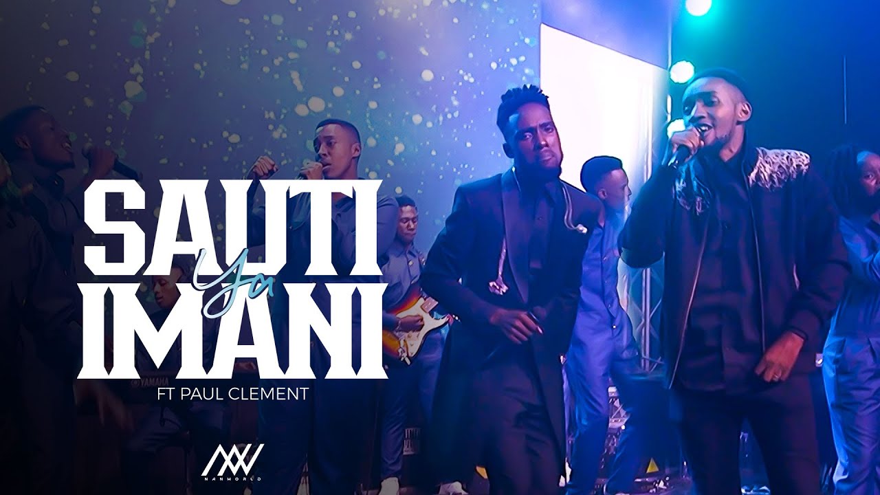Zoravo ft Paul Clement - Sauti Ya Imani (Official Live Video)