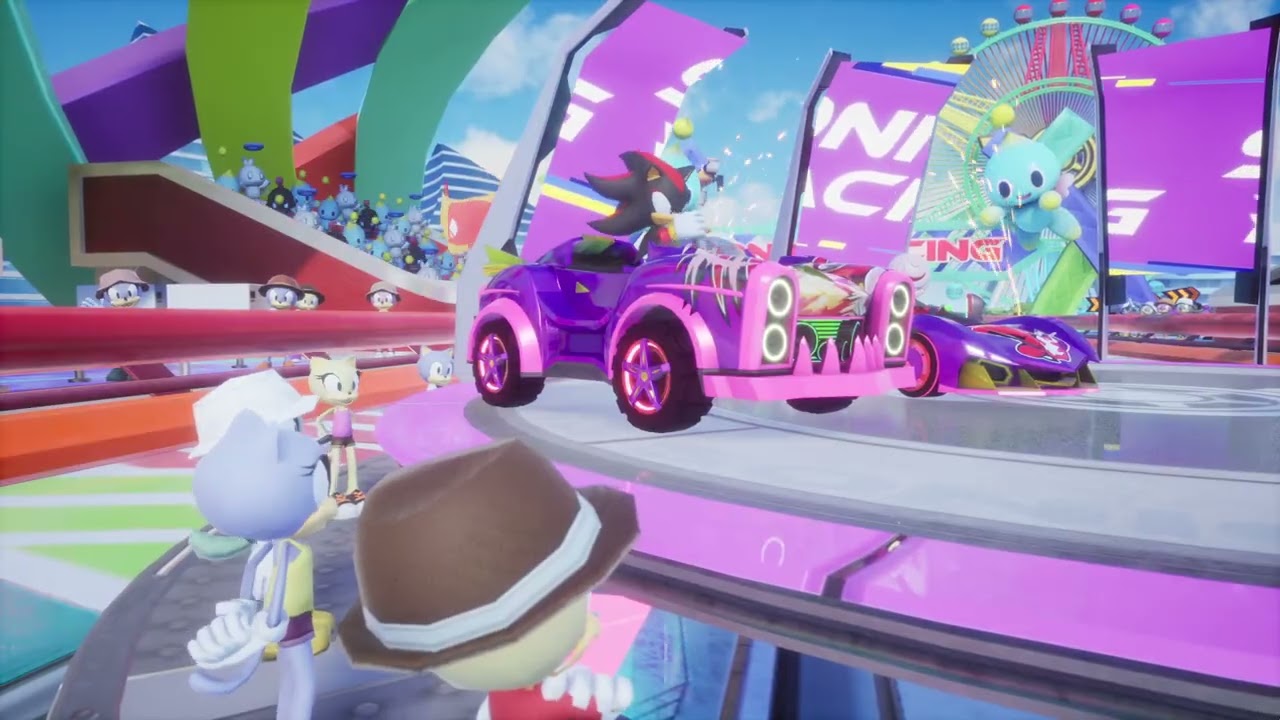 Sonic Racing CrossWorlds - NiGHTS Festival Day 2.1 - 2025-12-27