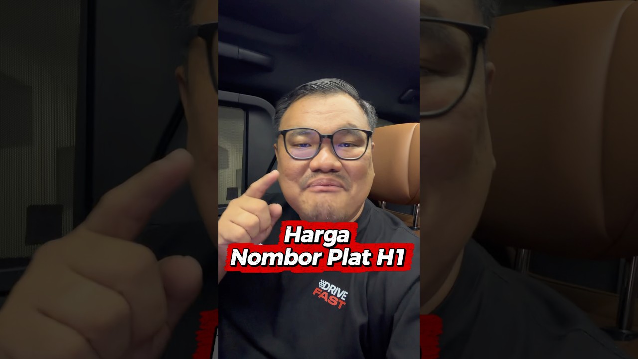 HARGA NOMBOR PLAT H1 !!