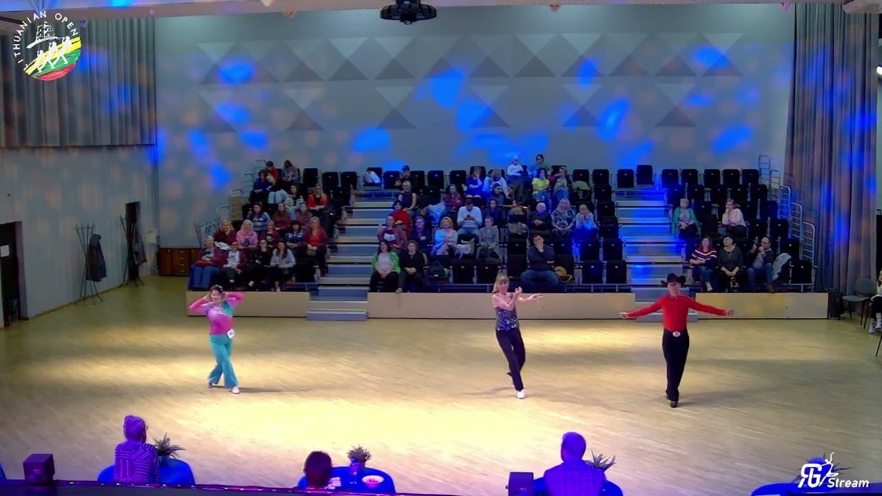 UCWDC Lithuanian 2022 - Intermediate - C - Smooth (Steffen, Daiva)